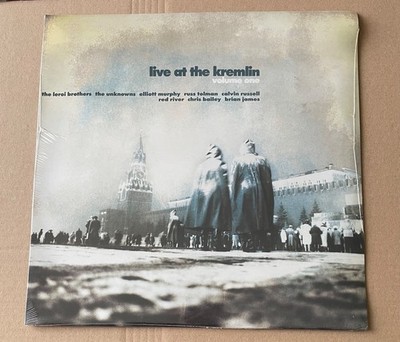 LIVE At The KREMLIN (B.JOYNER/Calvin RUSSELL/E.MURPHY/..) LP NEW ROSE Sealed