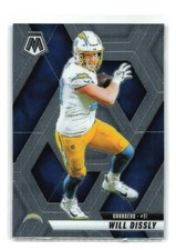 Will Dissly - 2025 Panini Mosaic #114 - Los Angeles Chargers