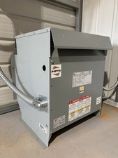 HPS Sentinel G SG3A0045KB0C 45kVA 3PH 60Hz 480V to 208Y/120V Step-Down
