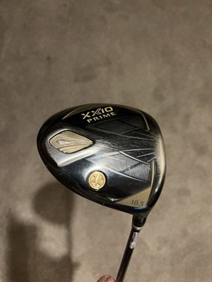XXIO Prime Driver 1-Holz 10,5° Rechtshand Graphitschaft Titankopf Schwarz