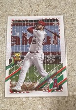 2021 Topps Holiday - Jared Walsh #HW107 Metallic