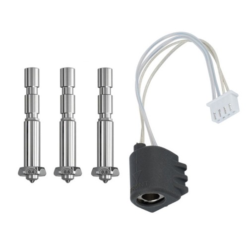 1 Set For Anycubic Kobra 3 Max Nozzle Hotend Kobra 3 Max Combo Quick Swap Noz KP - Afbeelding 8 van 16