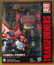 NEW Transformers Power of the Primes Leader Evolution Optimus Prime