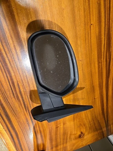 2007-2008 GMC Sierra 1500 LH Driver Door Mirror Side View OEM