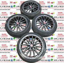 CERCHI IN LEGA DA 17 FIAT 500 ABARTH 595 ANNO 2012/2025