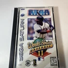 World Series Baseball II (Sega Saturn, 1996) Complete CIB w Manual - Tested