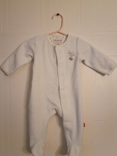 Little Me Footed Sleeper Infant 0-3 Months Unisex Stork