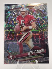 JEFF GARCIA 2025 Panini Prizm Prizms Lazer #267