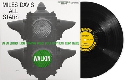 Miles Davis All Star - Walkin' (original Jazz Classics Series) [Used Very Good V