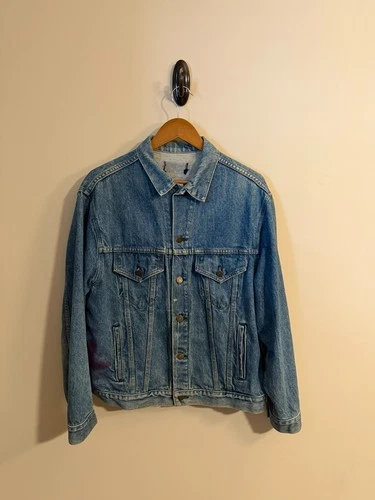 Warren Lotas So Many Beautiful Women Denim Jacket Large Rare - product listing photo