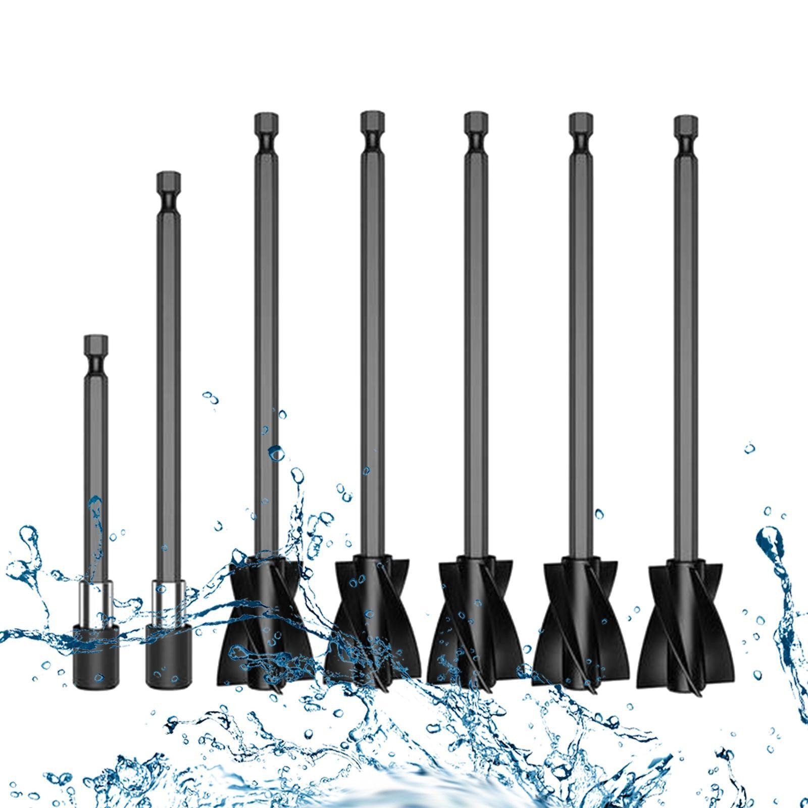 Resin Mixer Paddles Stirring Rods for Plaster Handmade Project Acrylic