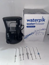 Waterpik Aquarius Water Flosser Professional WP-662CD Color Black NO SEAL!! Read