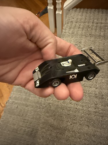 Vintage Aurora AFX Non Magnatraction HO Slot Car Shadow Can Am #1908 anni 70