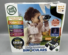 LeapFrog Magic Adventures Binoculars NEW Opened Box