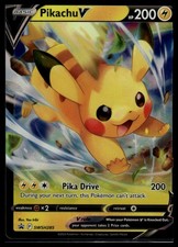 Carte promozionali Pokemon Pikachu V Holofoil SWSH: Spada e Scudo - SWSH285 NM