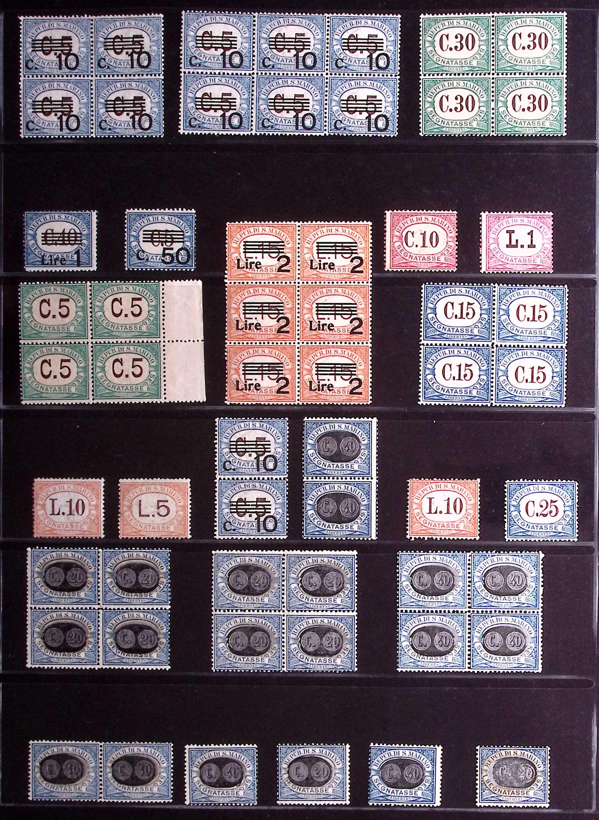 WORLD: Mixed Selection of Album Pages, Various Destinations