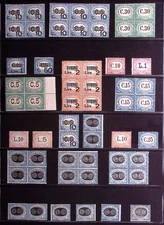 WORLD: Mixed Selection of Album Pages, Various Destinations