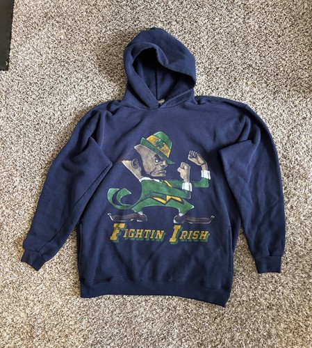 Sweat-shirt à Capuche Ireland Bleu - Homme Printemps-Eté 2024 - Le