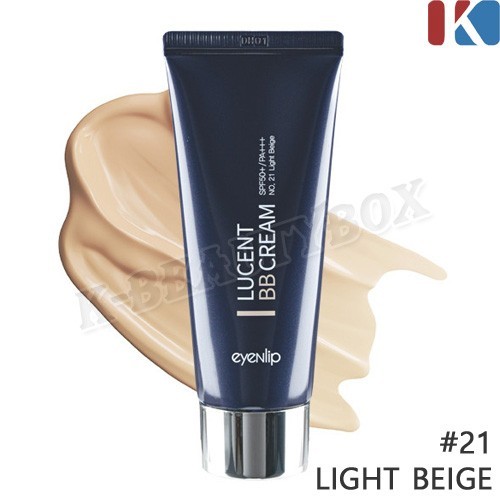 EYENLIP Lucent BB Cream SPF50+ PA+++ 50ml Perfect Cover BB Cream Korean Makeup