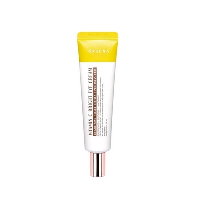 ORJENA Refine Synergy Augencreme gegen Augenringe - Vitamin C Bright 30 ml