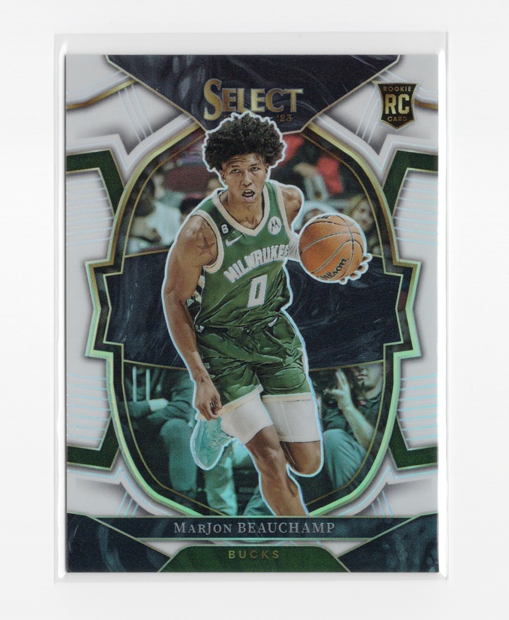 2022-2023 Panini Select Concourse White Marjon Beauchamp #/149 Rookie Card RC