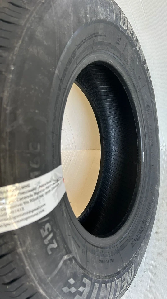 Pneumatici Nuovi 215/75R16 C 113/111 S Delinte DV2+ 4 STAGIONI M+S 2157516 - Immagine 4 di 4