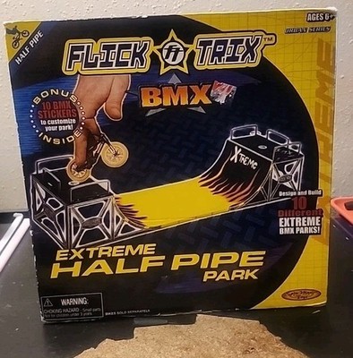 2001 Flick Trix BMX Extreme Half Pipe Park Urban Series