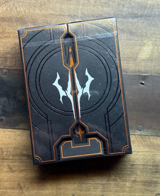 Poseidon Trident Deluxe Edition Playing Cards New Card Mafia
