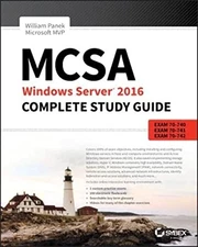 MCSA Windows Server 2016 Complete St..., Panek, William