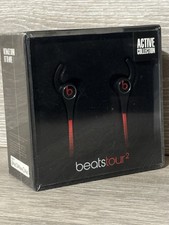 Beats by Dr. Dre Tour 2.5 A1677 Siren Red Active In-Ear Headphones Red/Black