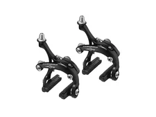 Deadstock Campagnolo Veloce Dual Pivot Brake Calipers Brakeset BLK BAGGED