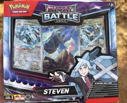 Pokémon TCG: Rival Battle Deck - Steven (Destined Rivals)