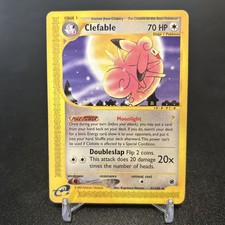 Clefable - 41/165 Expedition Base Set - Pokémon TCG 2002 Slight Crease at bottom on eBay