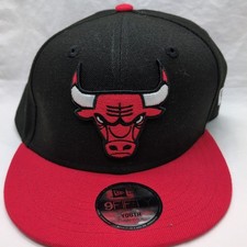 Chicago Bulls Hat Snap Back NBA Basketball 9Fifty New Era