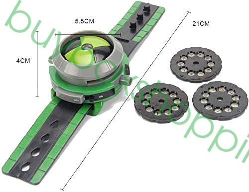 Ben10 Ten Alien Force Projector Watch Omnitrix Illumintator Bracelet Toys UK - Picture 6 of 11