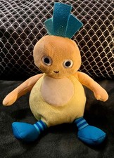 Talking Twirly Woos Chickedy Plush Soft Toy Ragdoll 2020 Twirlywoos 8”