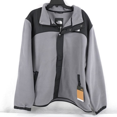 #ad The North Face Tundra Full Zip Fleece Jacket In Smoked Pearl Men#x27;s Size XXL $49.99