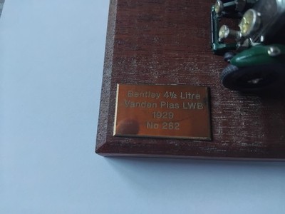 top marques 1:43 Scale B 11 1930 Bentley 4.5 Liter Green  Limitierte Auflage ...