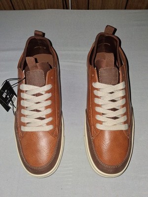 NIB Madden NYC Men's Markk Court Casual Brown Sneakers Men's Size 8