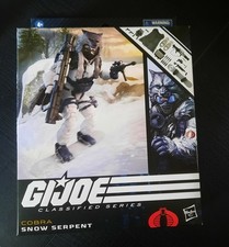 G.I. Joe Classified Snow Serpent  93 New  Sealed