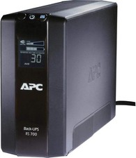 APC Back-UPS Pro 700VA UPS, 420W Battery Backup Surge Protector, AVR, 6 Outlet