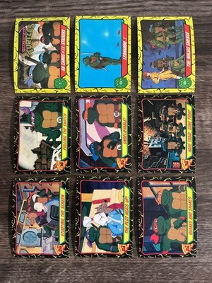 1989 Topps Teenage Mutant Ninja Turtles Base Cards Pick Your Card TMNT