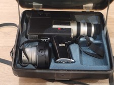 Canon Auto Zoom 518 SV Super 8 Movie Camera w/ Case FOR PARTS NO RETURN