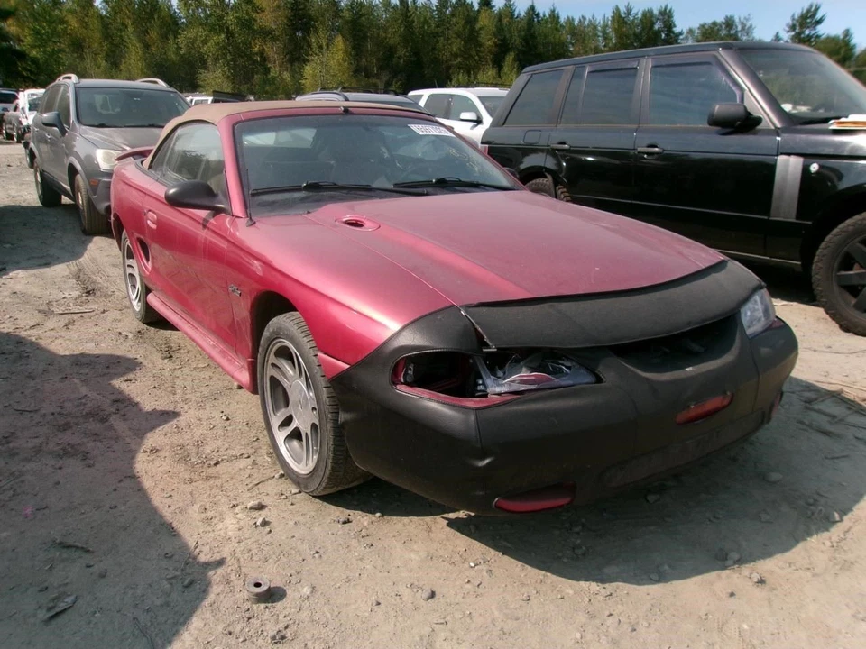 Luz de canto/parque para motorista para-choque de direção em neblina compatível com 96-98 Mustang 30618869 - Imagem 4 de 4