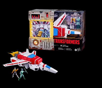 SDCC 2025 Transformers Void Rivals Autobot Jetfire Complete Set UNOPENED 