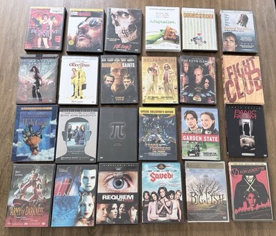 60 + DVD collection - cult classics - no junk - great condition