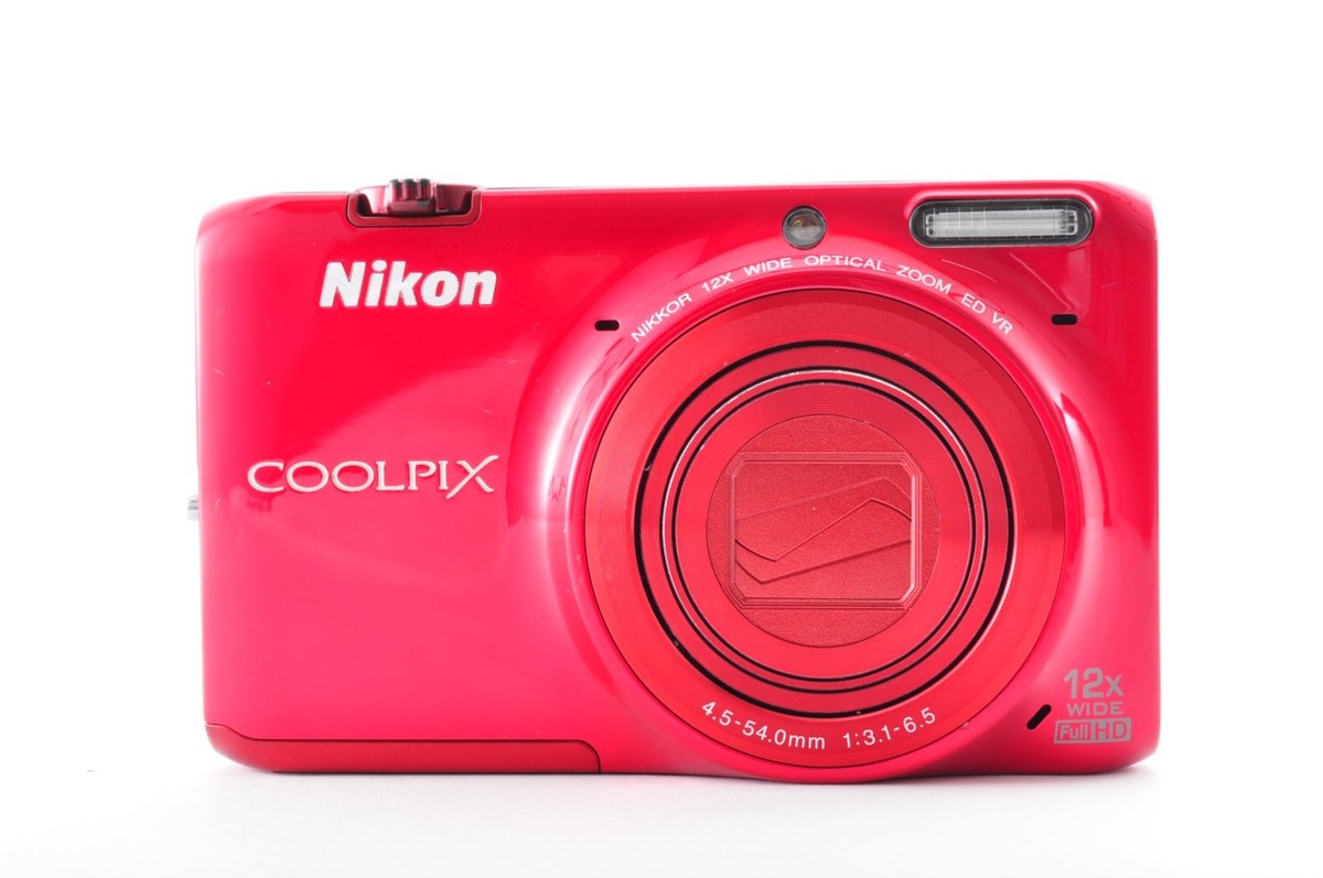 28 Nikon COOLPIX S6500 レッド Amazon.com : Nikon COOLPIX S6500 Wi-Fi Digital Camera with