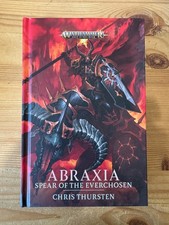 Black Library AoS - Abraxia Spear of the Everchosen Hardback