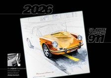 Porsche 911 Classic, Gemälde-Kalender 2025, ...