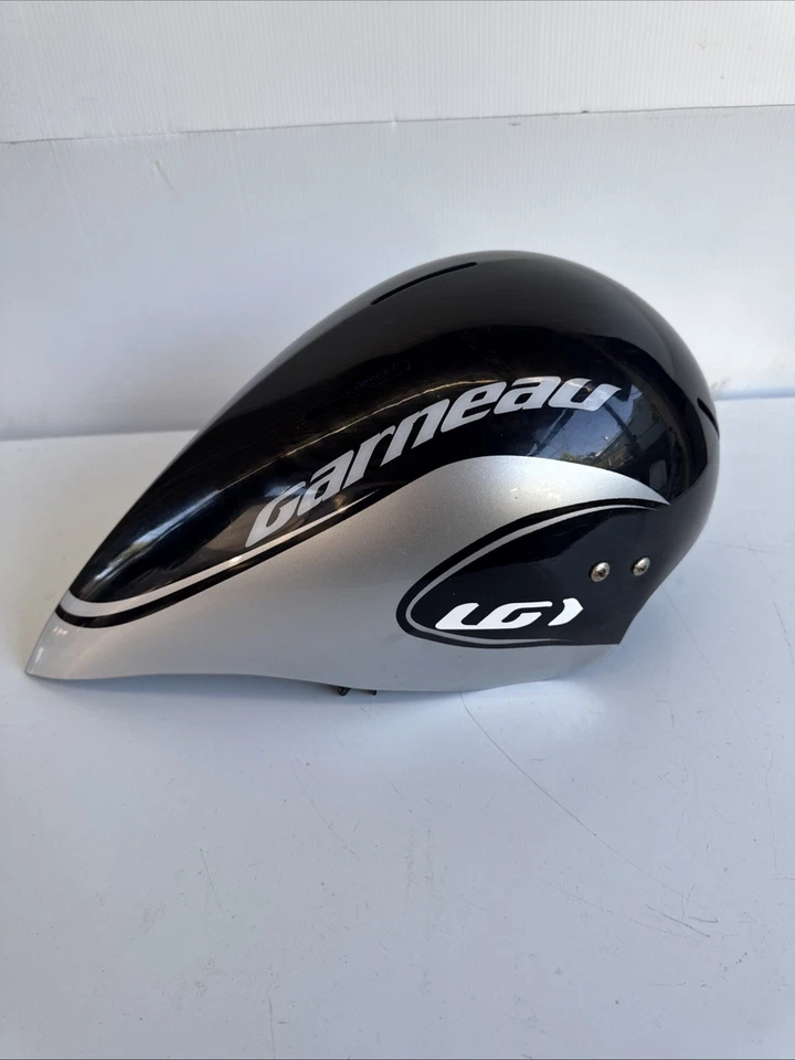 Шлем Louis Garneau Rocket Air для триатлона размер большой 59-62 см 458 g для велоспорта - Изображение 3 из 4